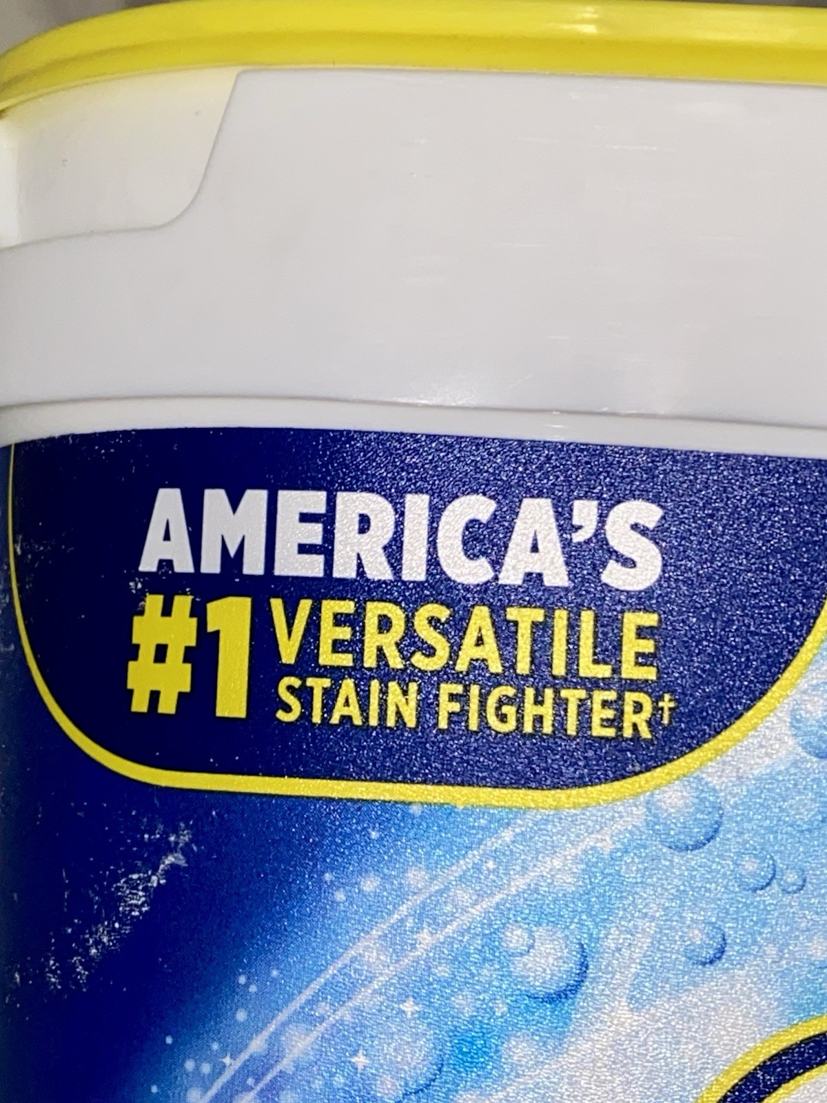 OXI CLEAN FREE VERSATILE STAIN REMOVER POWDER DETERGENT BOOSTER 3 Lb. 65 LOADS