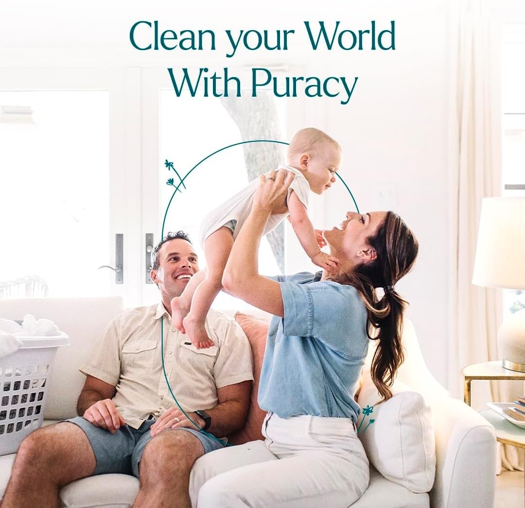Puracy Stain Remover, Travel and Laundry Stain Cleaner for Clothes, Baby Essenti