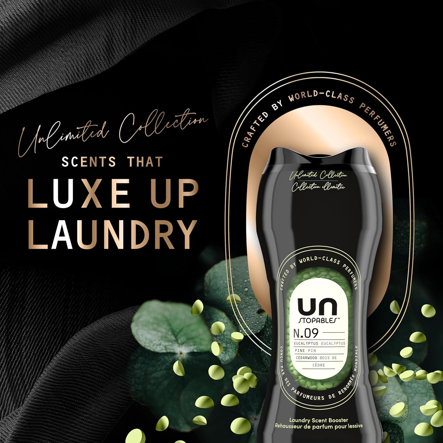Downy Unstopables Unlimited Collection In-Wash Laundry Scent Booster Beads, No.
