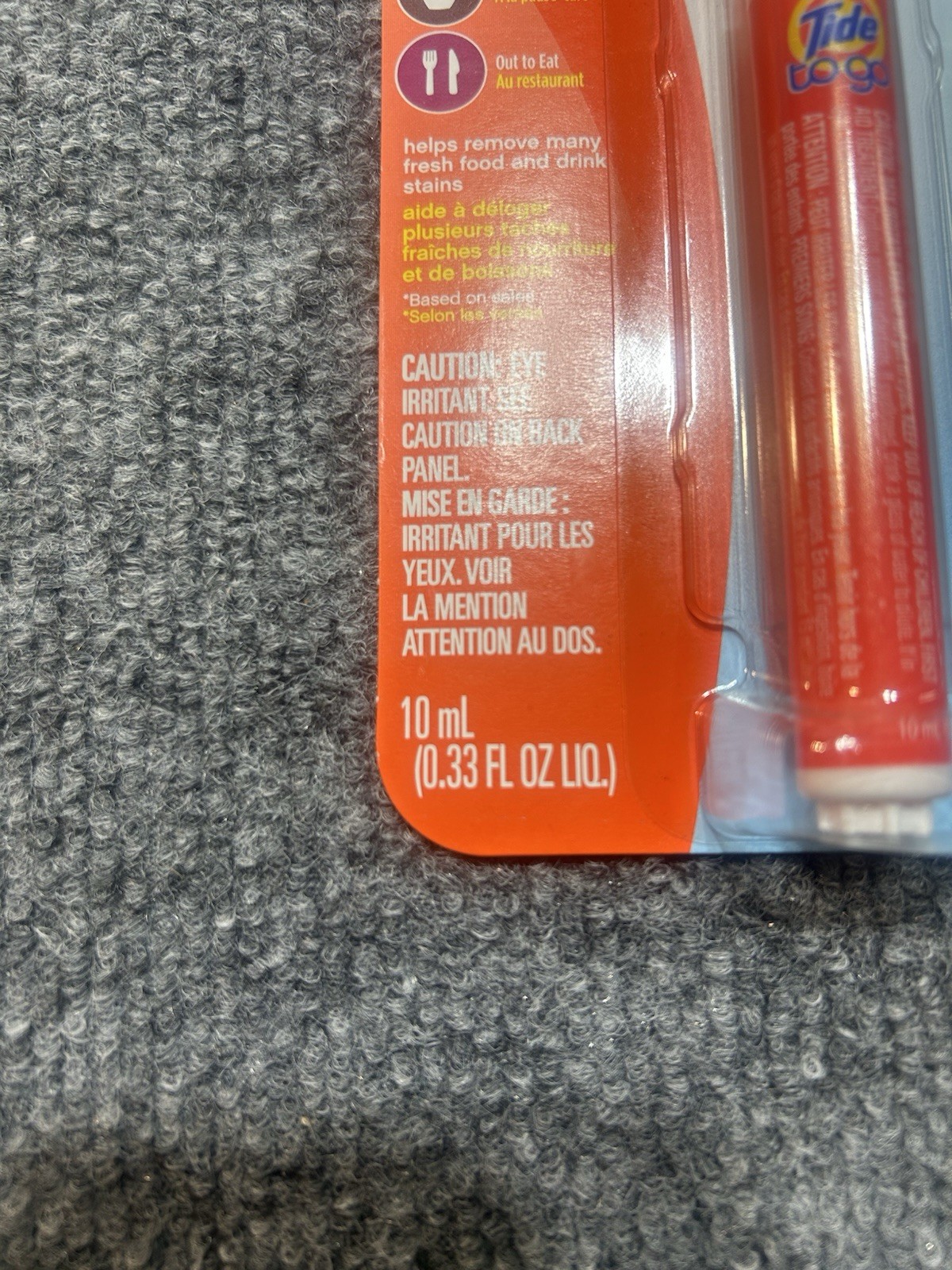 Tide To Go Stain Remover Stick