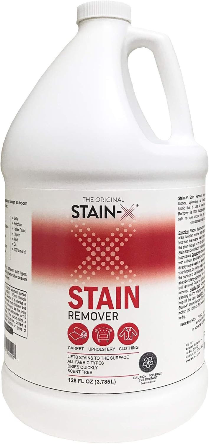 STAIN-X Cleaner | Effective Stain Remover for Laundry, Carpet, Clothing,…