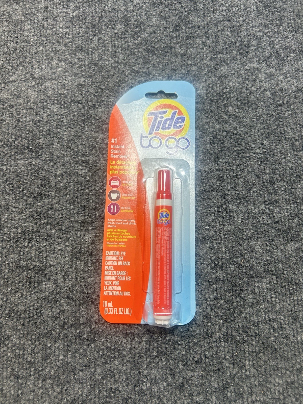 Tide To Go Stain Remover Stick