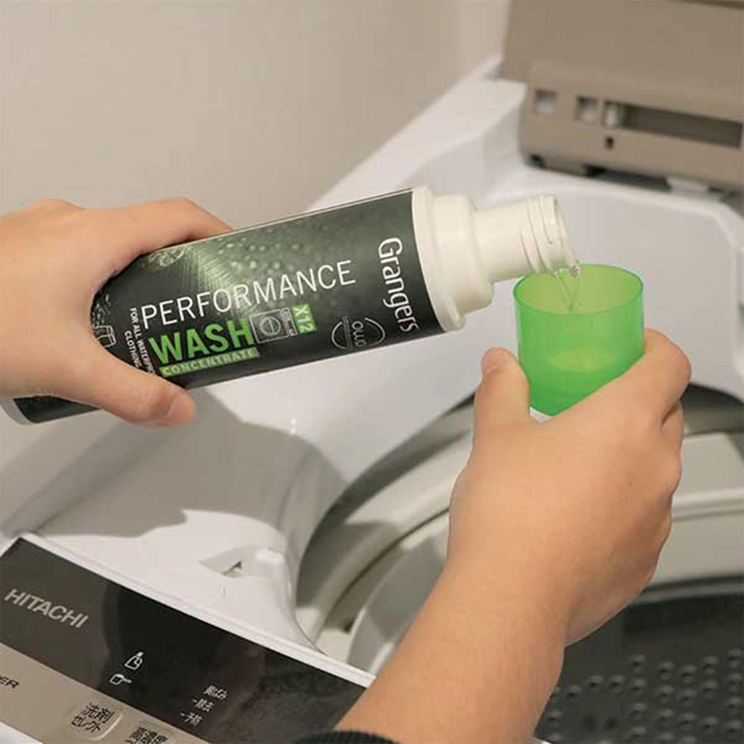 Grangers Performance Wash Laundry Detergent Black 300ml