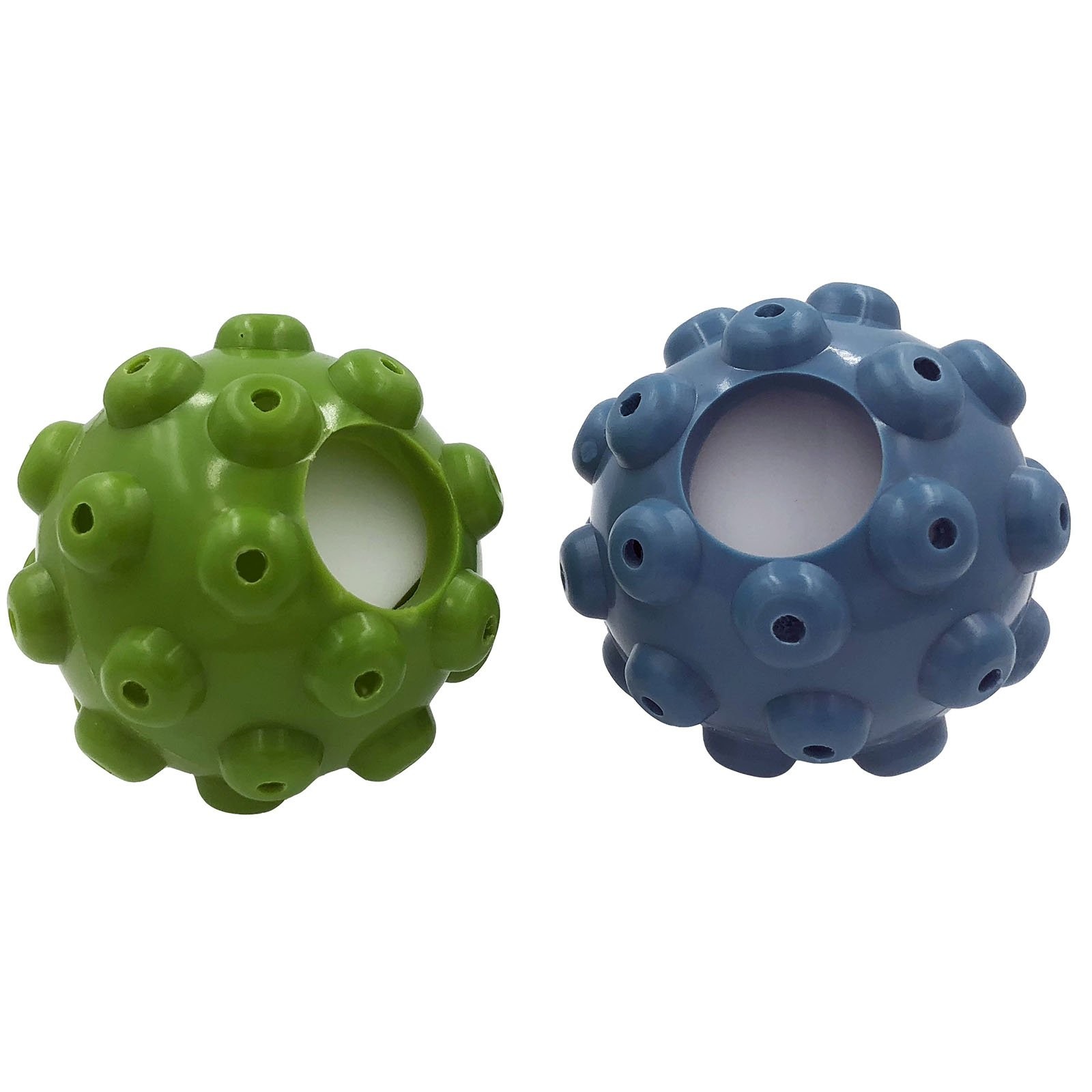 IncrediBall Dryer Steamer Balls: Set of 2 for Ultimate Fabric Care