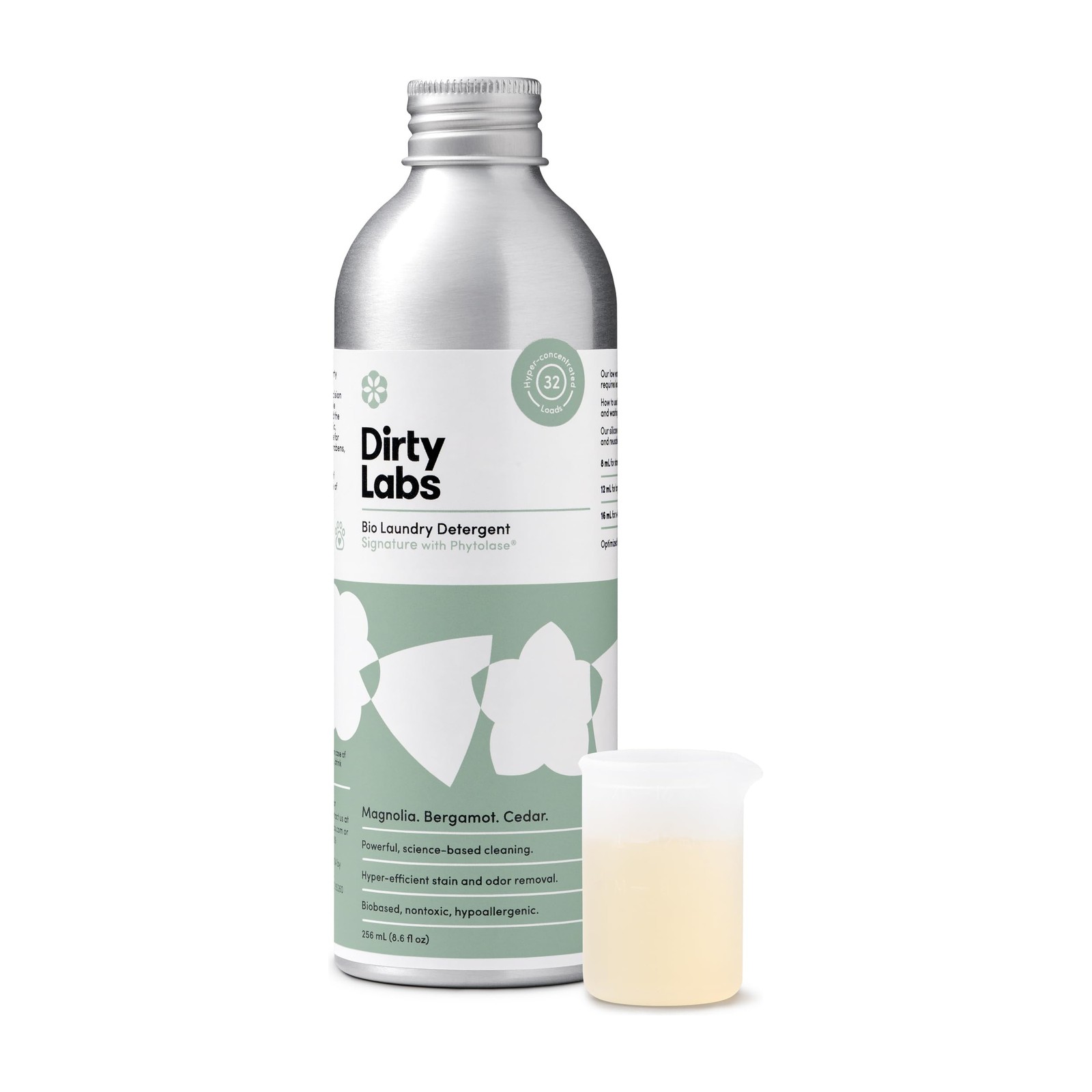 Dirty Labs Bio Liquid Laundry Detergent Signature Scent 32