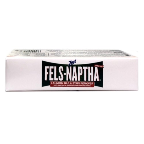 Zout Fels-Naptha Laundry Bar & Stain Remover Soap 5 oz