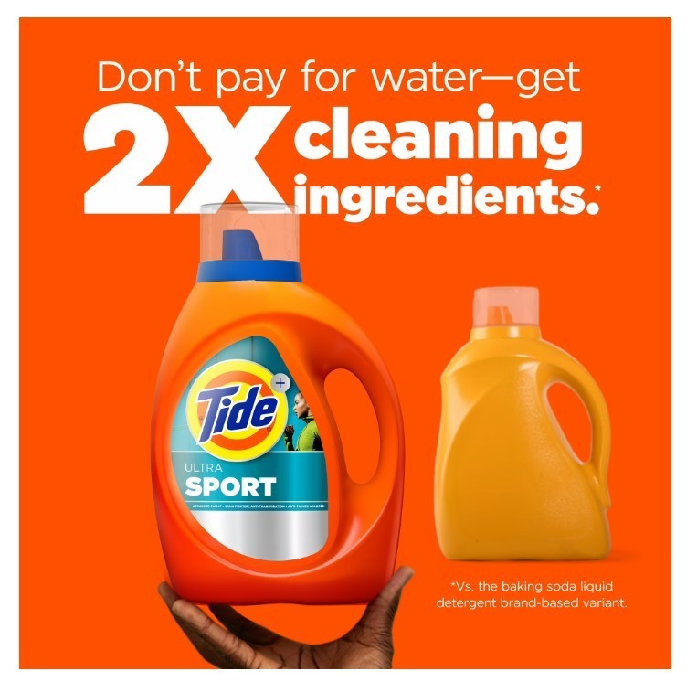 [BIG SALE] Tide Ultra Sport Liquid Laundry Detergent HE 83 Loads