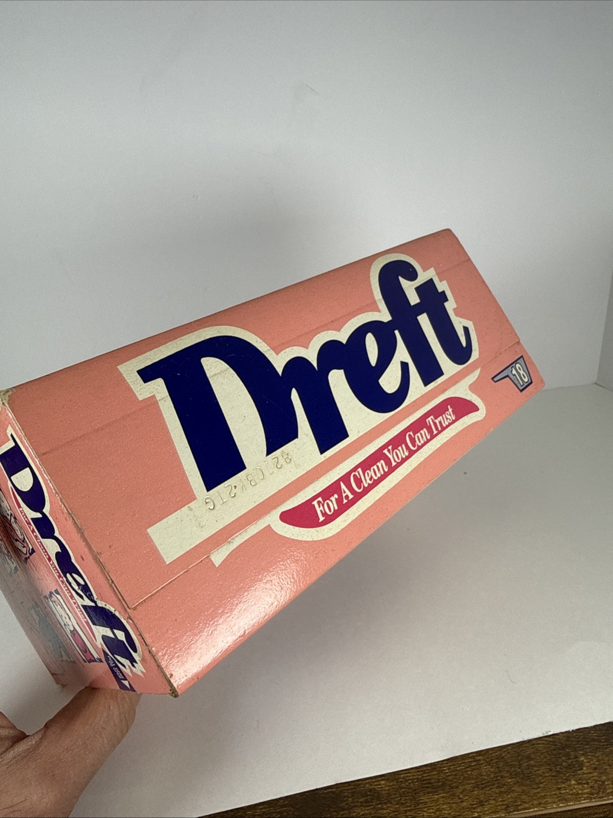 DREFT Laundry Detergent POWDER Baby 37 OZ Discontinued NOS