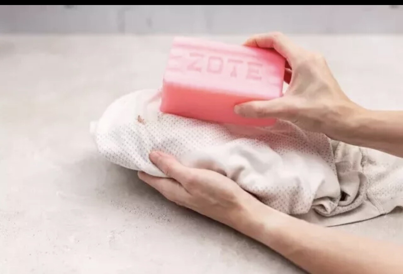 6 Pack of Zote Pink Laundry Bar Soap ( 14.1 oz) Biodegradable Hypoallergenic