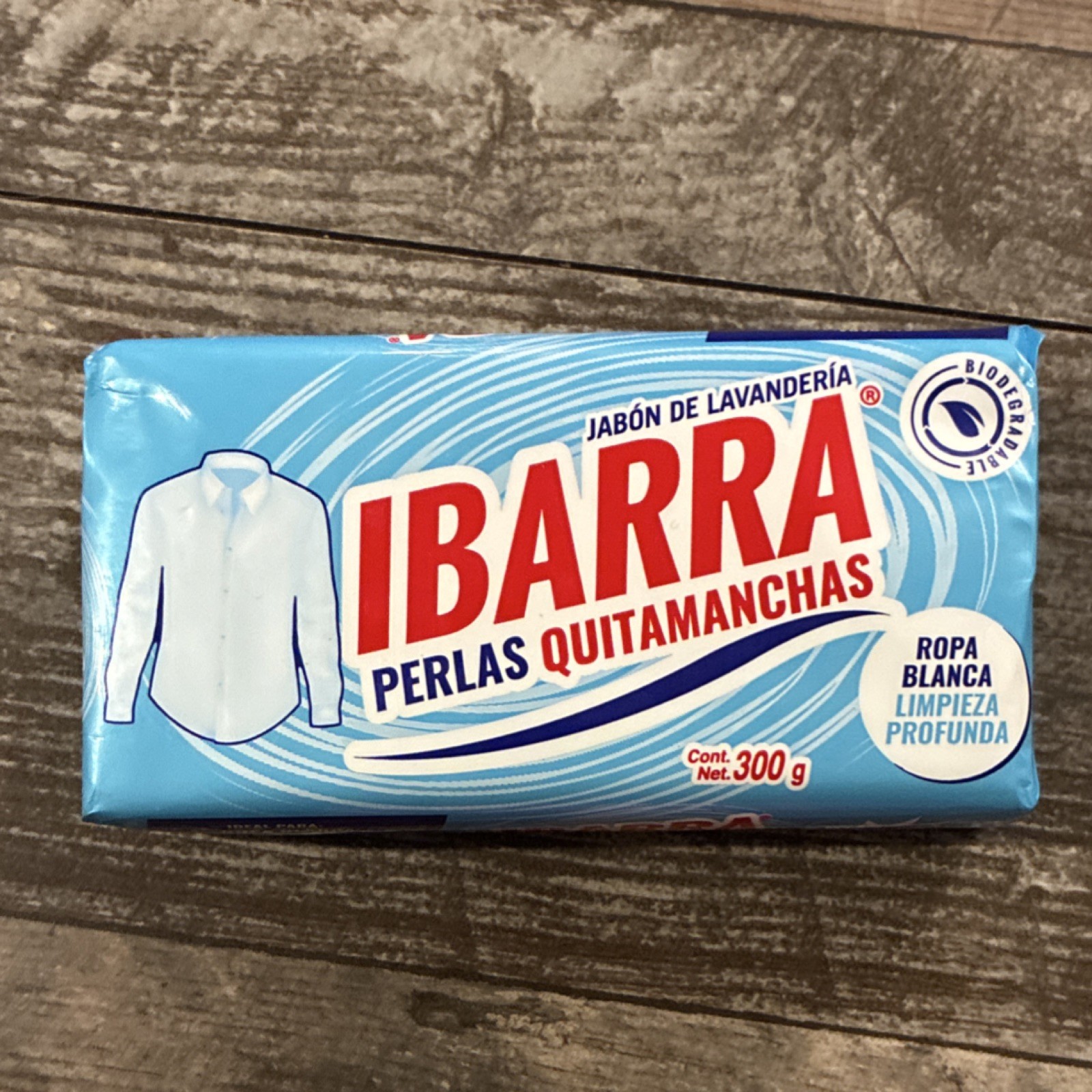 Ibarra Princesa León Precissimo Biodegradable Laundry Soap Bars 300-400g 4 Pack