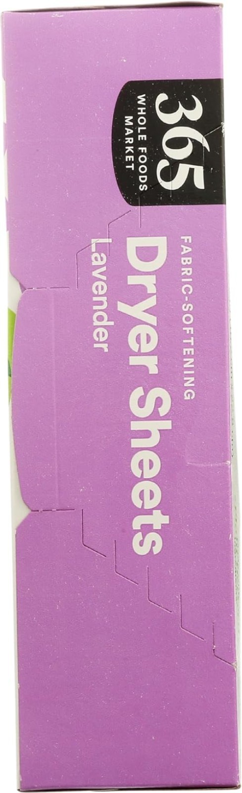 Biodegradable 80 Count Lavender Fabric Softener Sheets – Eco-Friendly Freshening