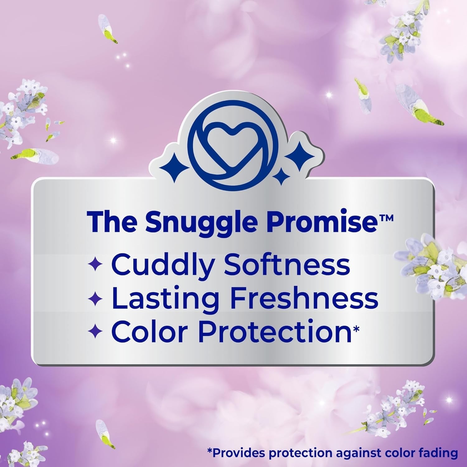 Snuggle Liquid Fabric Softener White Lavender Vanilla Orchid 80 Fl Oz 188 Loads