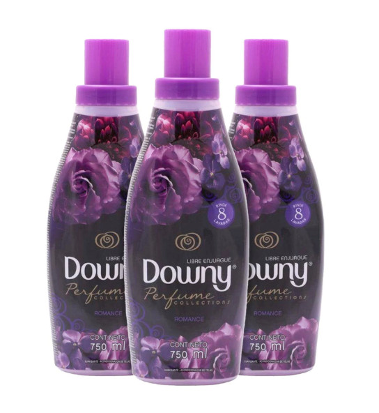 Downy Perfume Collection Fabric Softener – Romance, 750 ml – 2PK