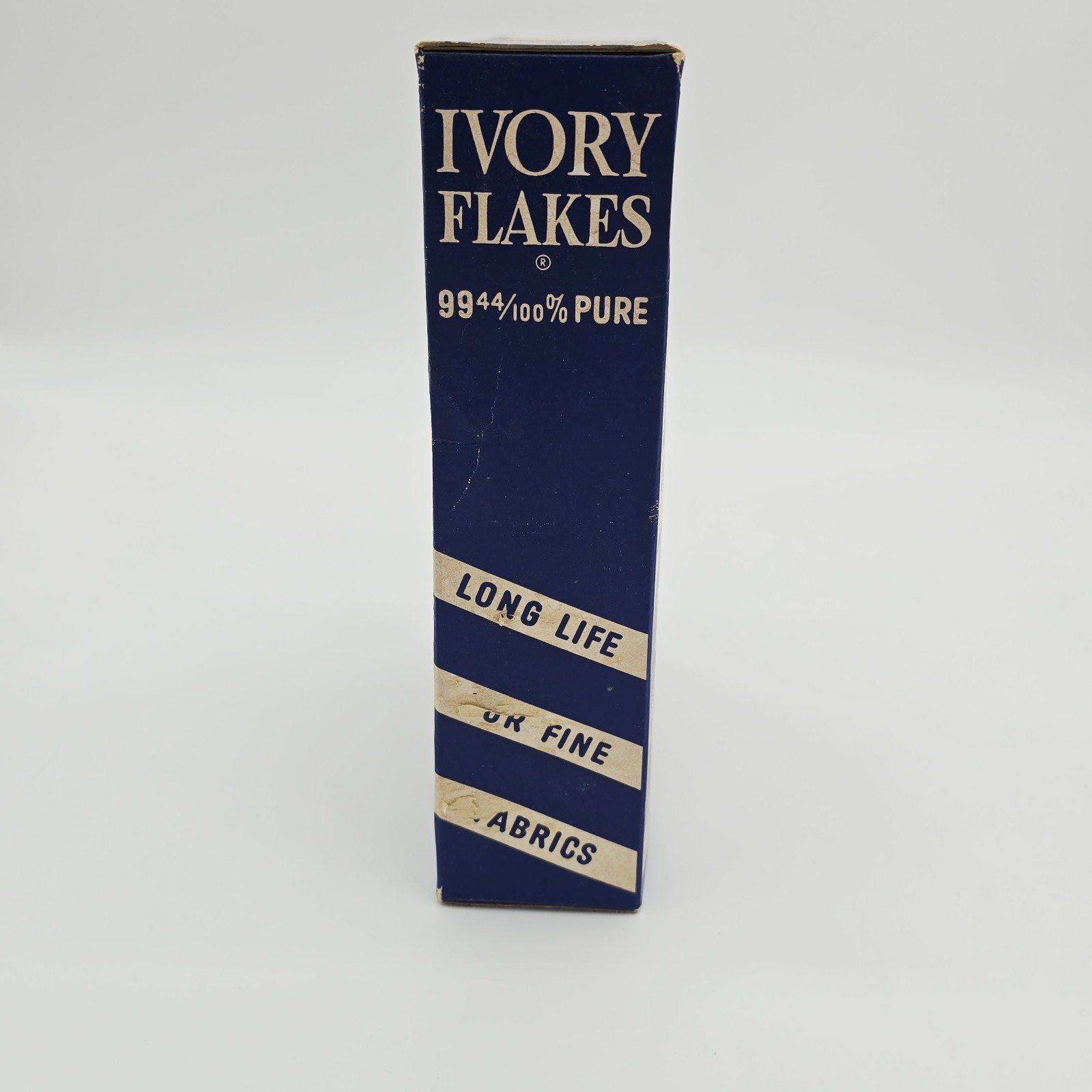 Vintage Ivory Snow Flakes Box Unopened Sealed Large Size Procter & Gamble Ad