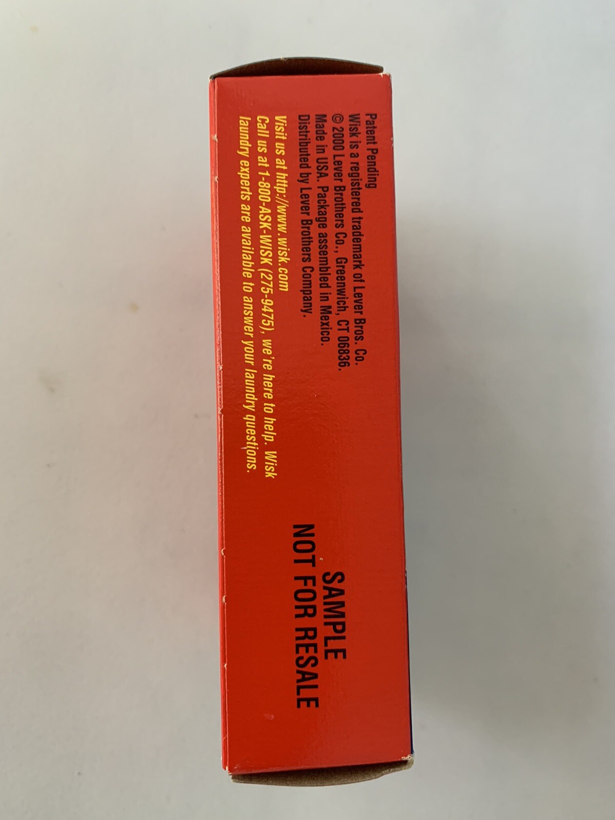Wisk Dual Action Tablets Travel Detergent Sealed Discontinued