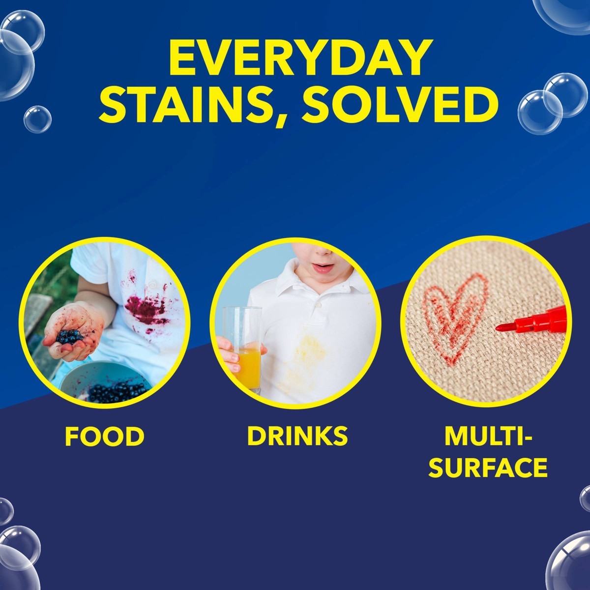 OxiClean Stain Remover Spray 21.5oz, Unscented HE