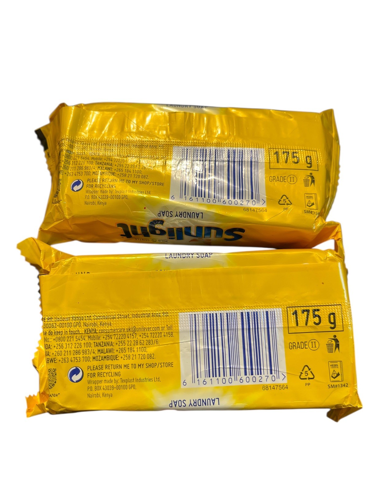 2pc NEW Sunlight Bar Soap 175g for Sensitive Skin Laundry Washing and Cleaning