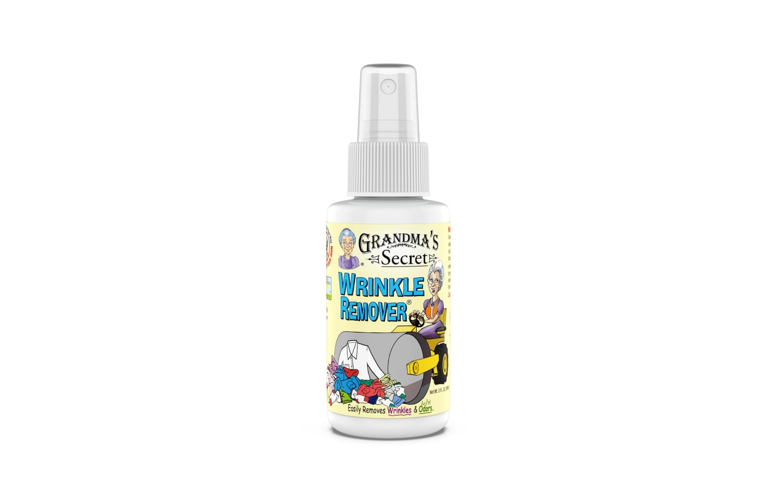 Grandma’s Secret Wrinkle Remover 3.00 Fl Oz (Pack of 1),