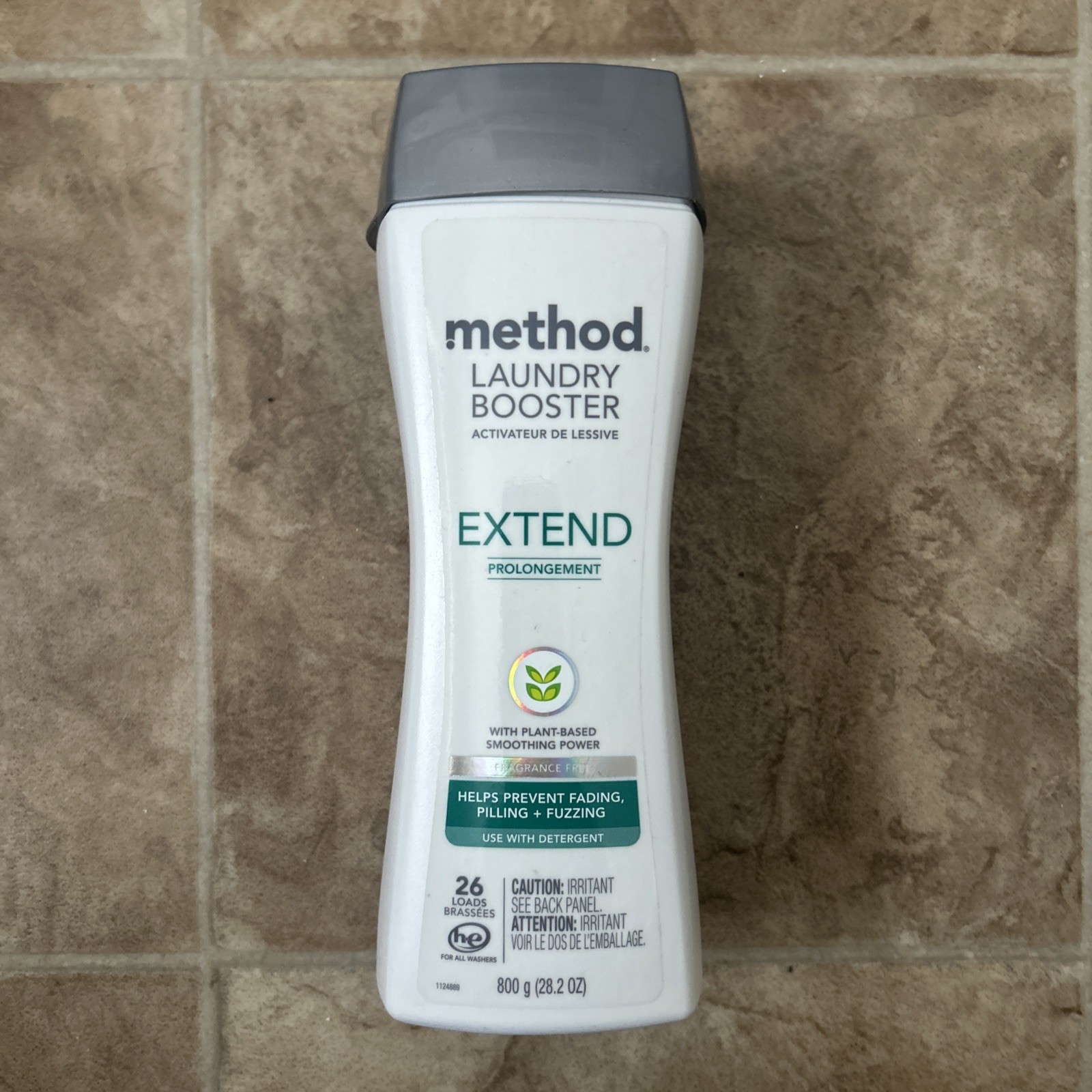 Method Laundry Booster Extend Prolongment Fragrance Free 28.2 oz Granules SEALED