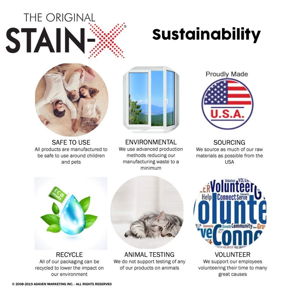 STAIN-X Cleaner | Effective Stain Remover for Laundry, 128 Fl Oz (Pack of 1)