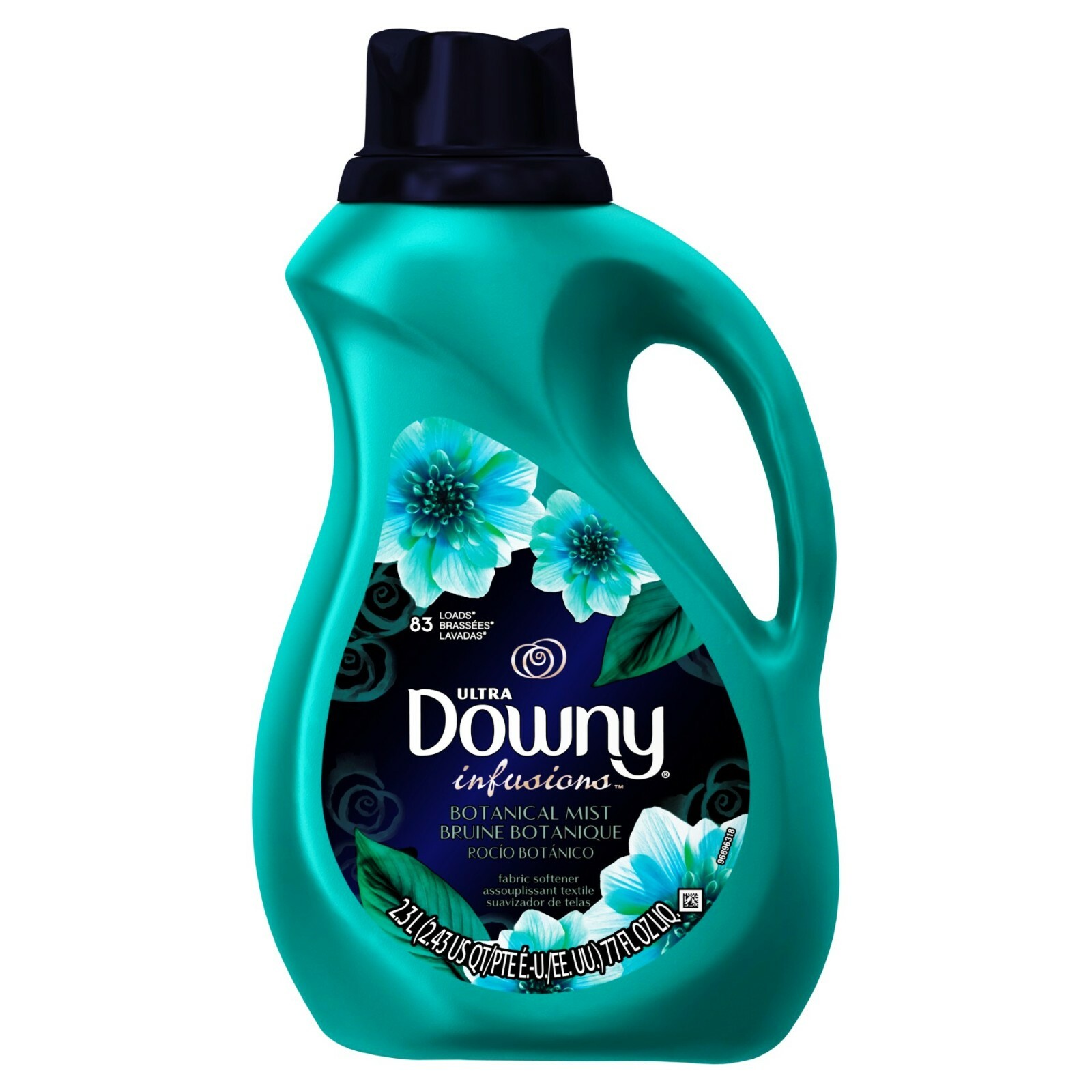 Downy Ultra Infusions Liquid Fabric Conditioner Botanical Mist 77 oz
