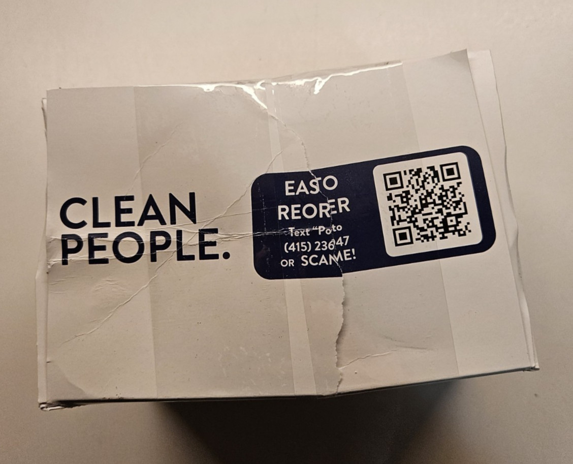 The Clean People Laundry Detergent Pods – 96 Loads – Fresh & Clean (Heavily Dama