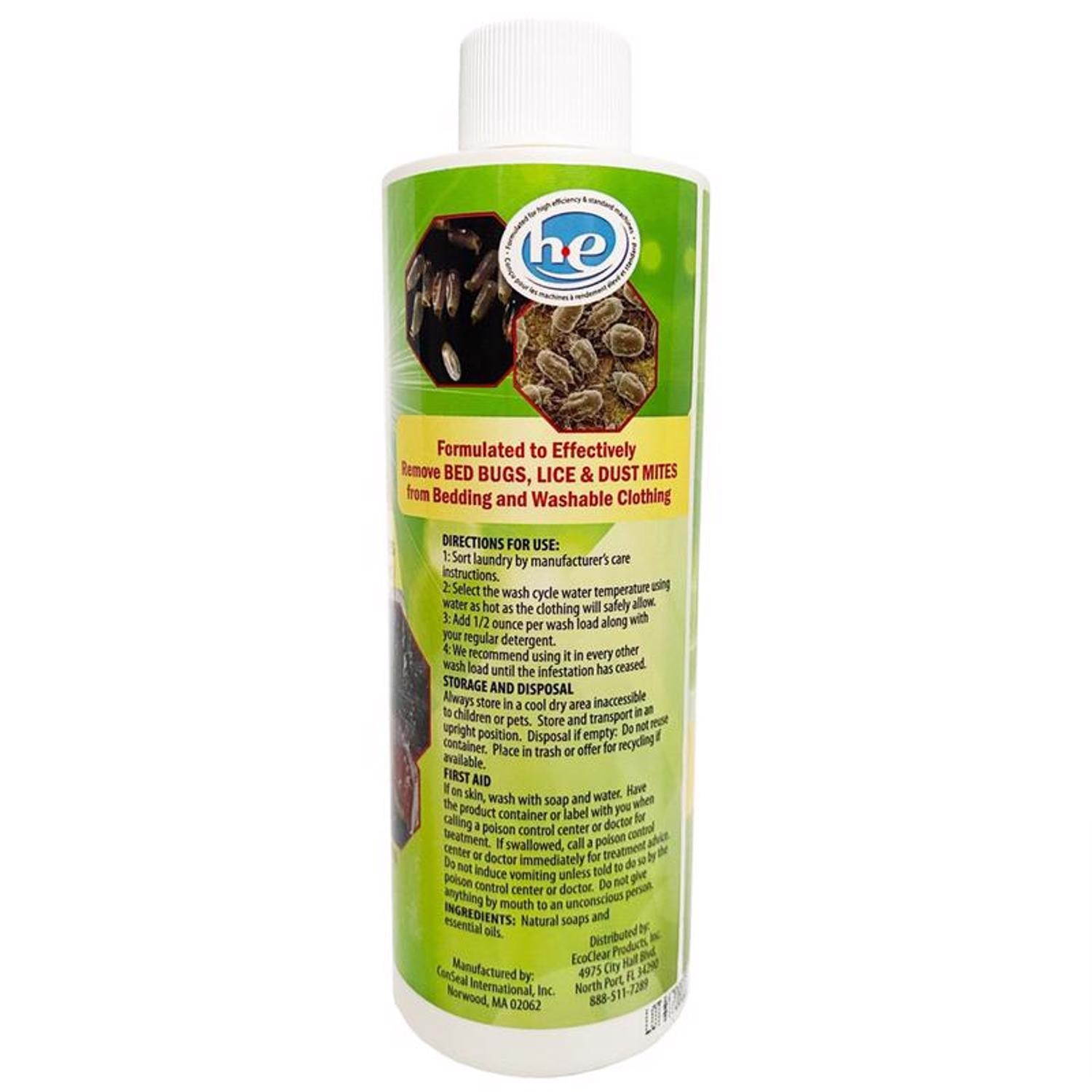 Stop Bugging Me 774372 No Scent Assorted Laundry Liquid Additive System