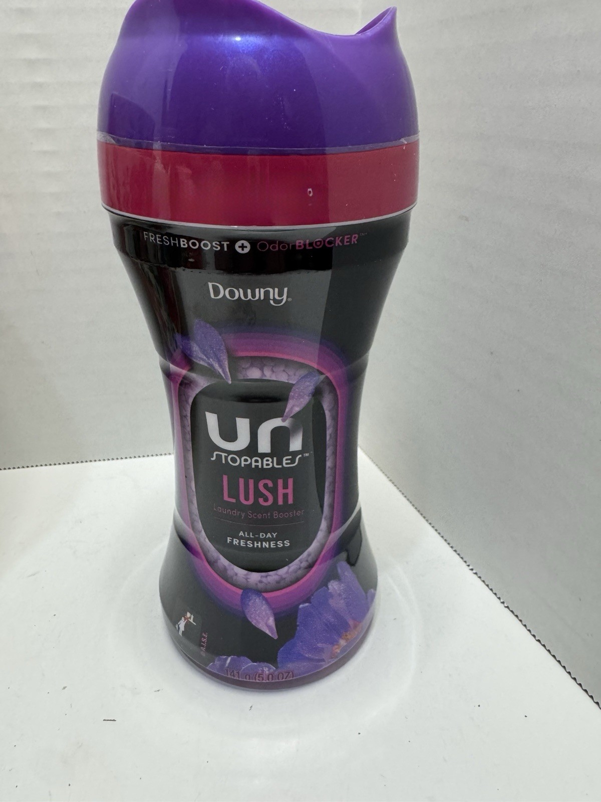 Downy Unstopables In-Wash Scent Booster Beads- Lush- 5oz, 1 Count (Pack of 1)