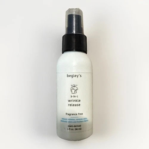 Begley’s 3-in-1 Wrinkle Remover, Quick Fix 16 Fl Oz (Pack of 1)