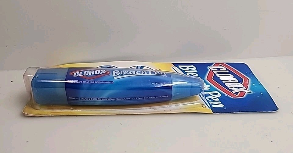 Clorox Bleach Pen DUAL TIP 2oz 56g NEW NIP