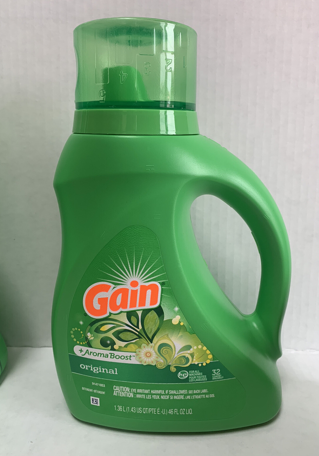 Gain detergent laundry bundle dryer sheets dishwashing liquid detergent