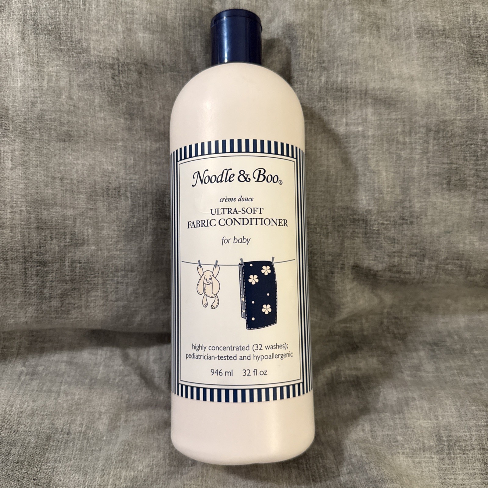 Noodle & Boo Baby Laundry Essentials Ultra-Soft Fabric Conditioner