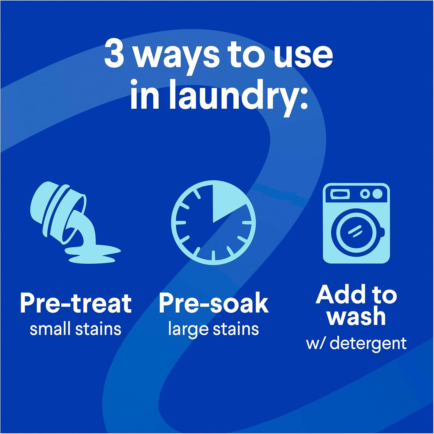 Clorox 2 for Colors Stain Remover and Laundry Additive, Original, 33 Fluid Ounce