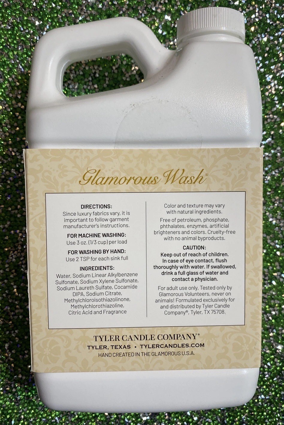 TYLER Candle Diva Glamorous Wash Diva, 907g. 32 Fl Oz (Pack of 1) Liquid Laundry