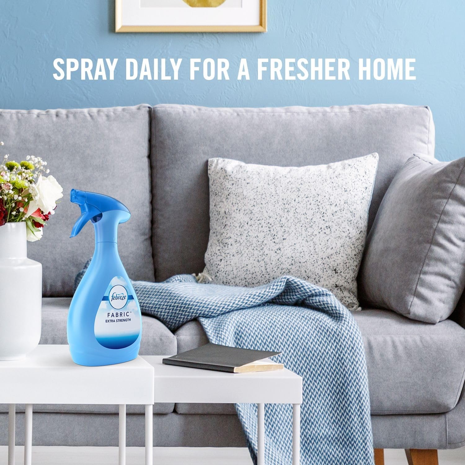 Febreze Fabric Spray Air Freshener, 23.6 Fl Oz (Pack of 1), no color