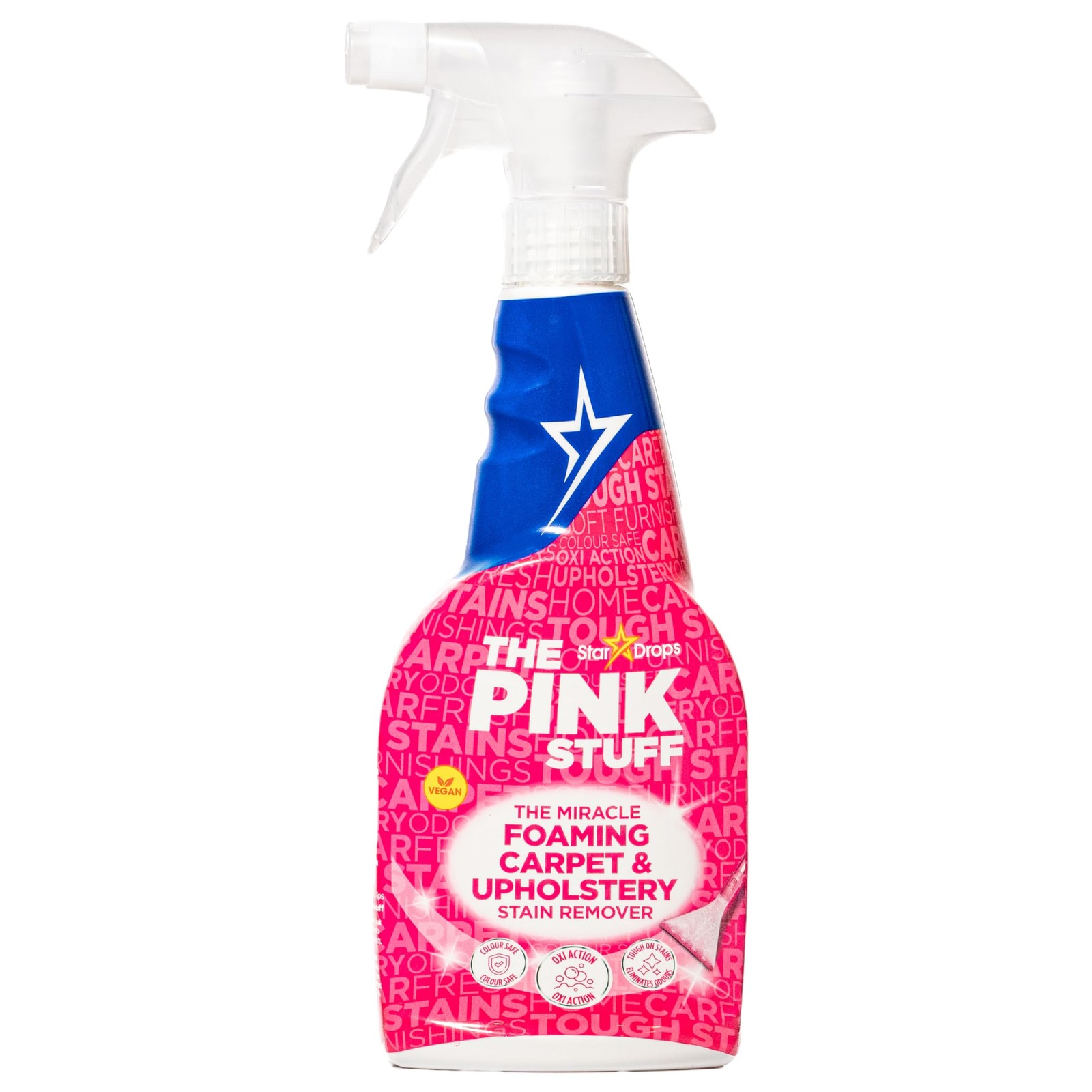 Miracle Foaming Carpet & Upholstery Stain Remover, 16 Fl Oz
