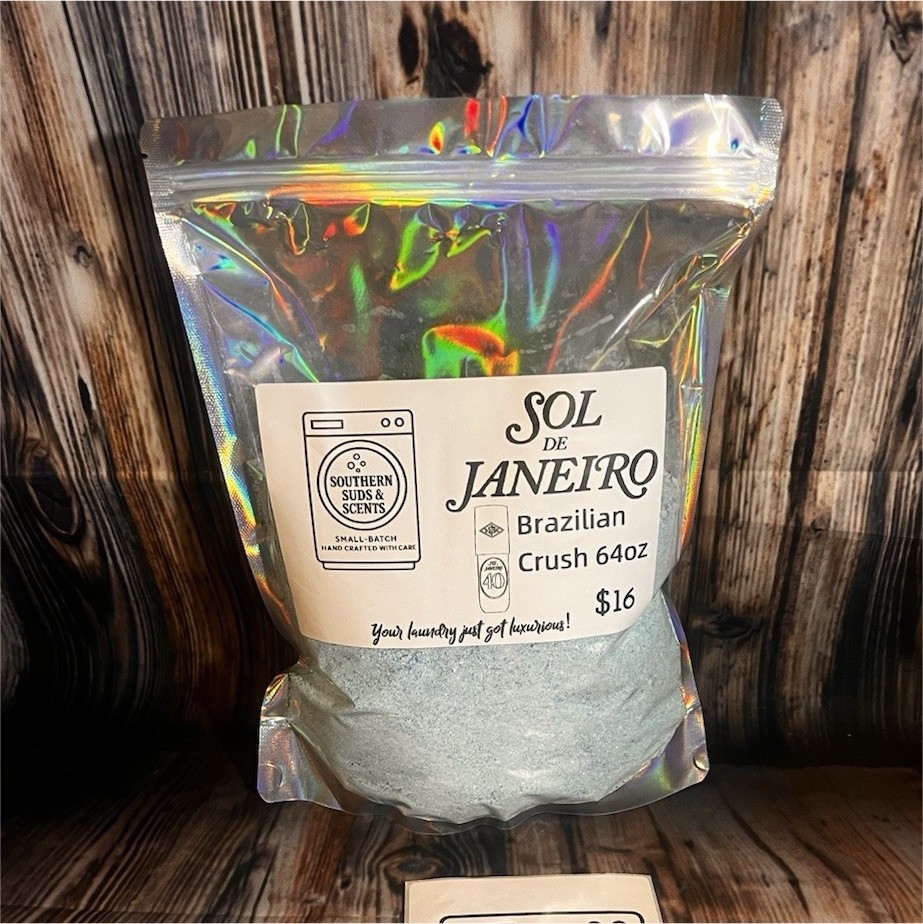 Southern Suds & Scents laundry detergent 64oz Small-Batch Hand Crafted Unisex