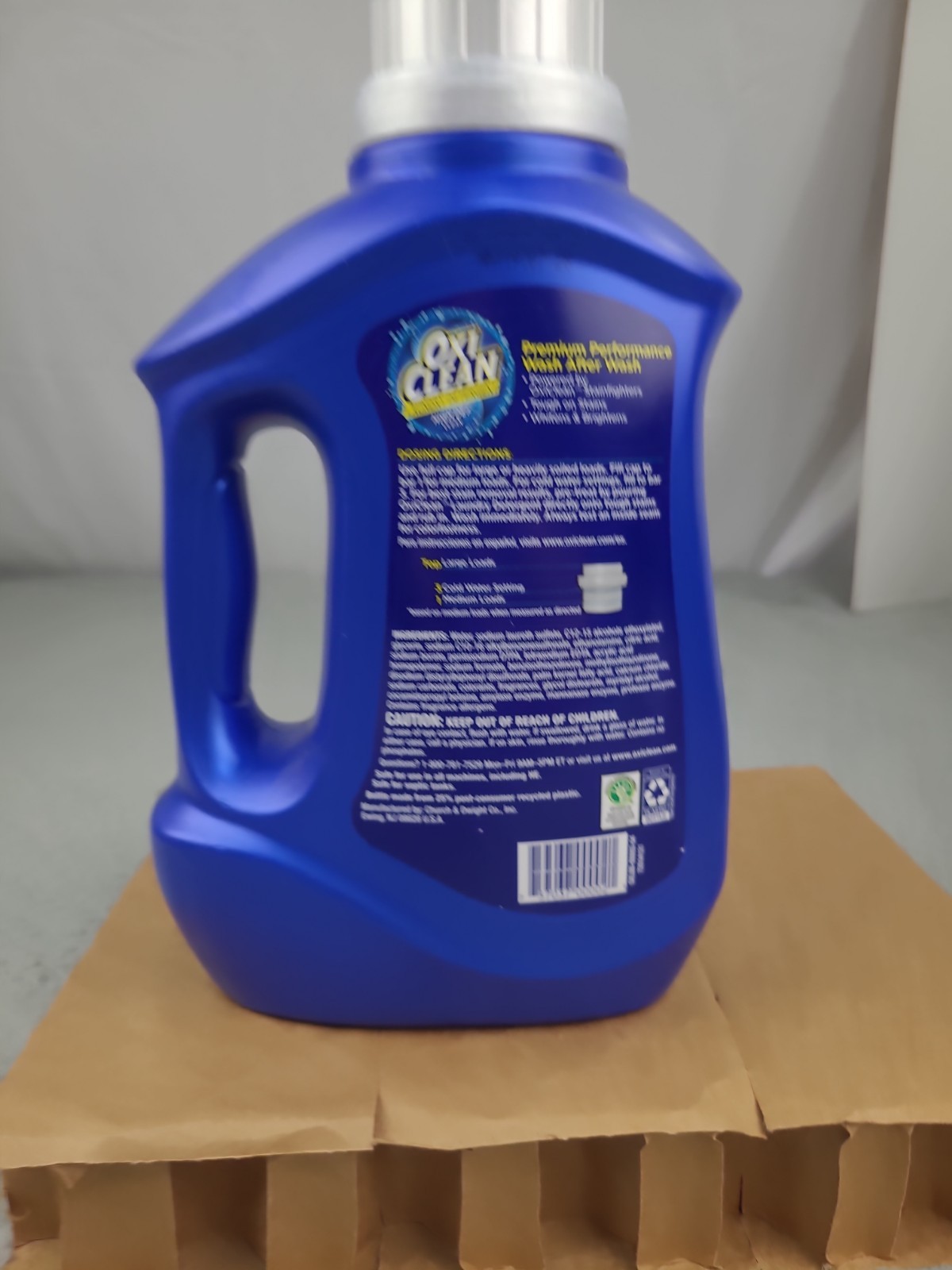 1x OxiClean High Def Sparkling Fresh Liquid Laundry Detergent, 60 oz 40 Loads