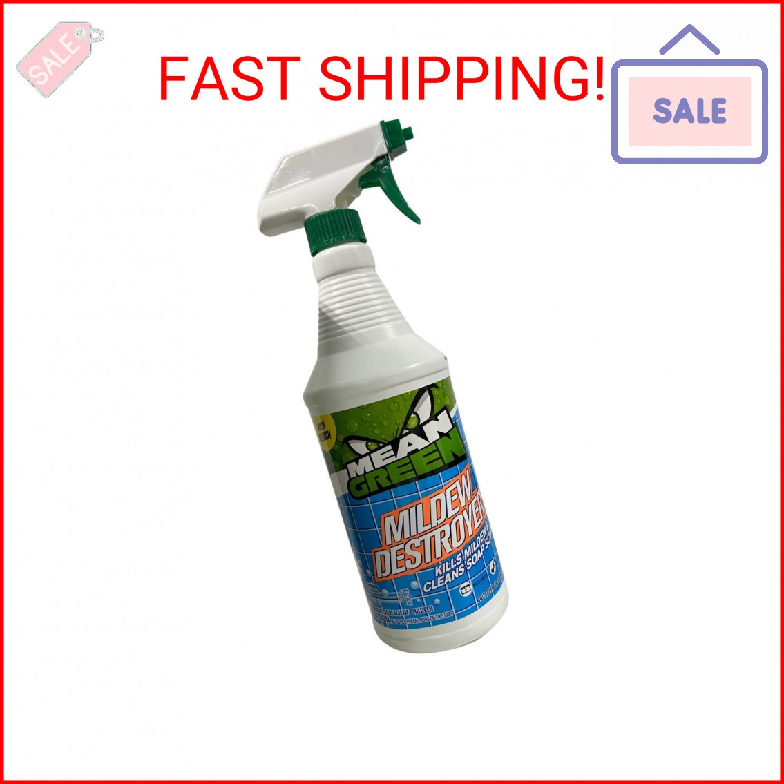 C R Brands Inc. 600 Mean Green Mildew Destroyer And Cleaner