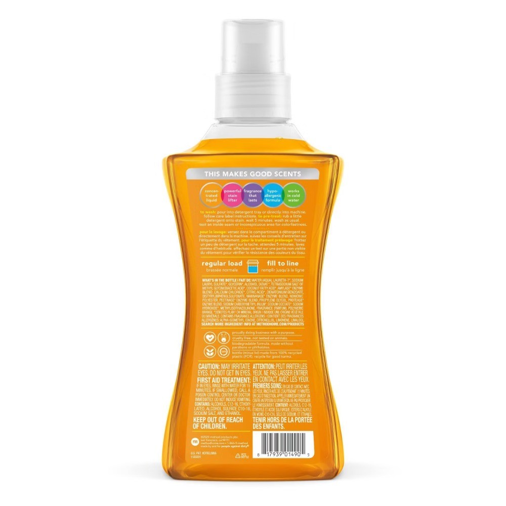 Mango Concentrated Liquid Laundry Detergent 66 Loads
