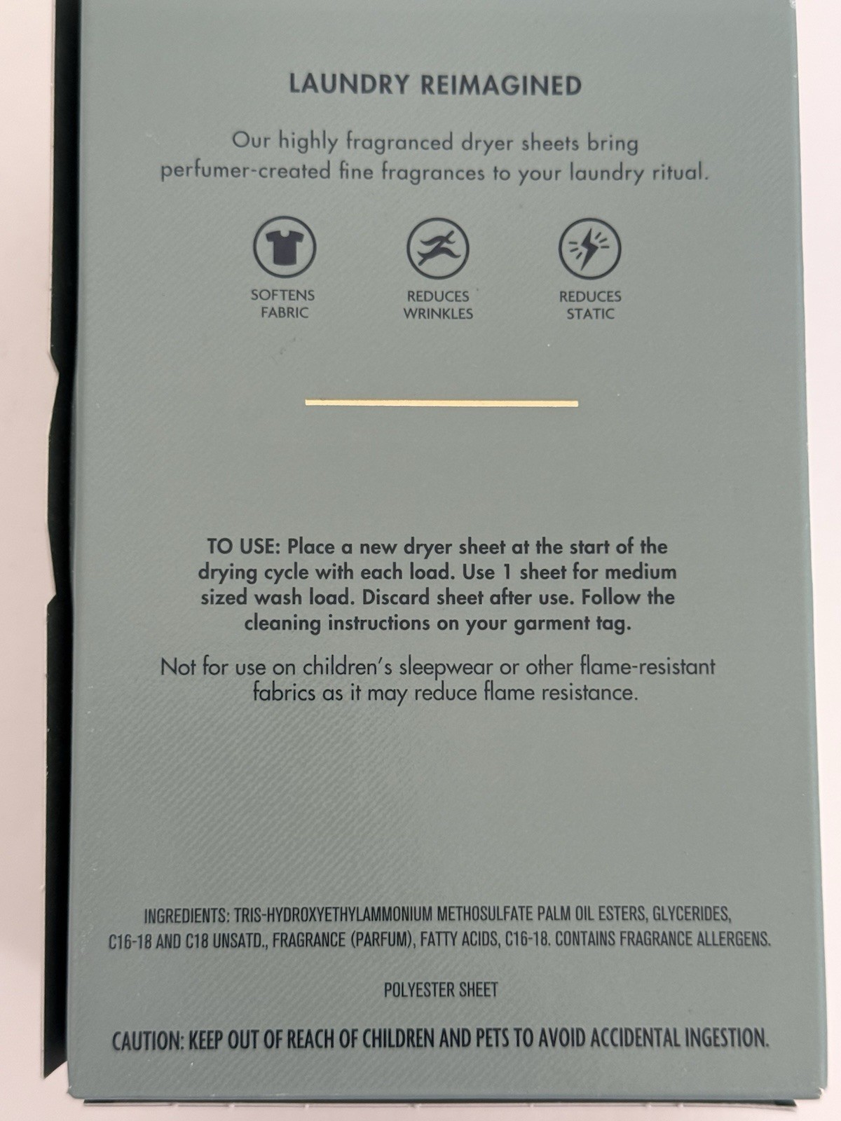 Bath & Body Works MOONLIT GODDESS 2 x 40 Fabric Care Dryer Fragrance Sheets Box