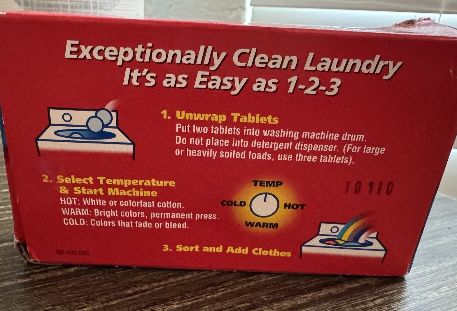 Wisk Laundry Detergent Dual Action Tablets Laundry Detergent 2 Pack New Prop