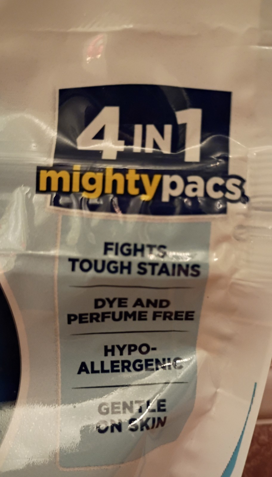 All Unscented Mighty Pacs Free Clear Laundry Detergent Pods