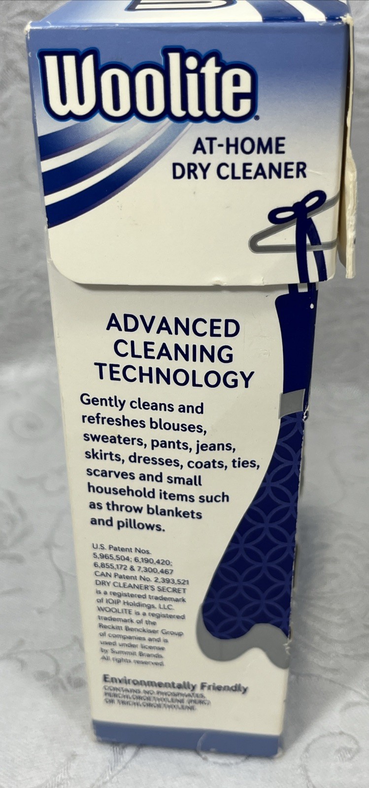 Woolite Dry Cleaner’s Secret At Home Dry Cleaner Kit 6 Cloths Fresh Scent