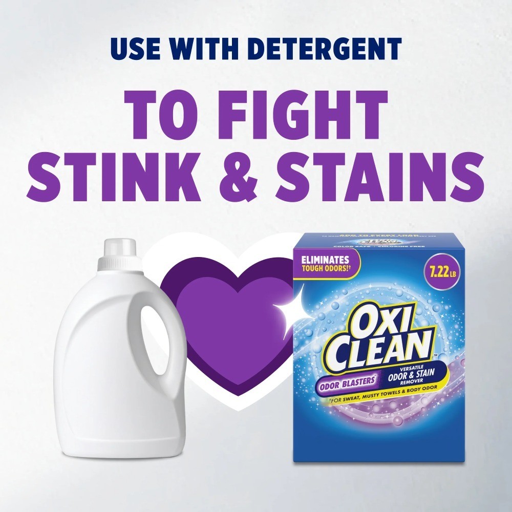 Odor Blasters Versatile Odor and Stain Remover Powder, 7.22 lb.