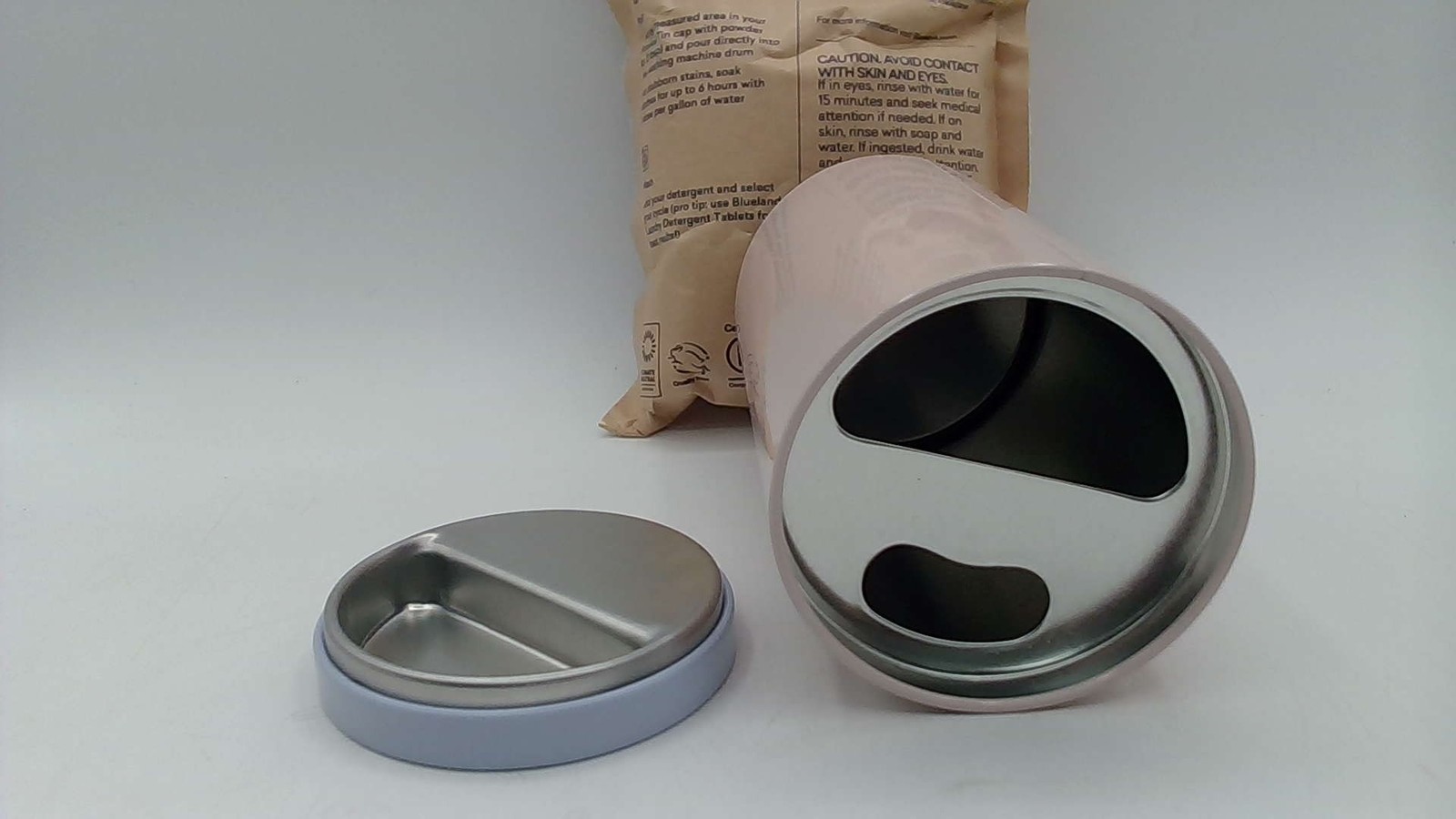 BLUELAND Oxi Laundry Booster Powder With Tin, Starter Set, Fragrance