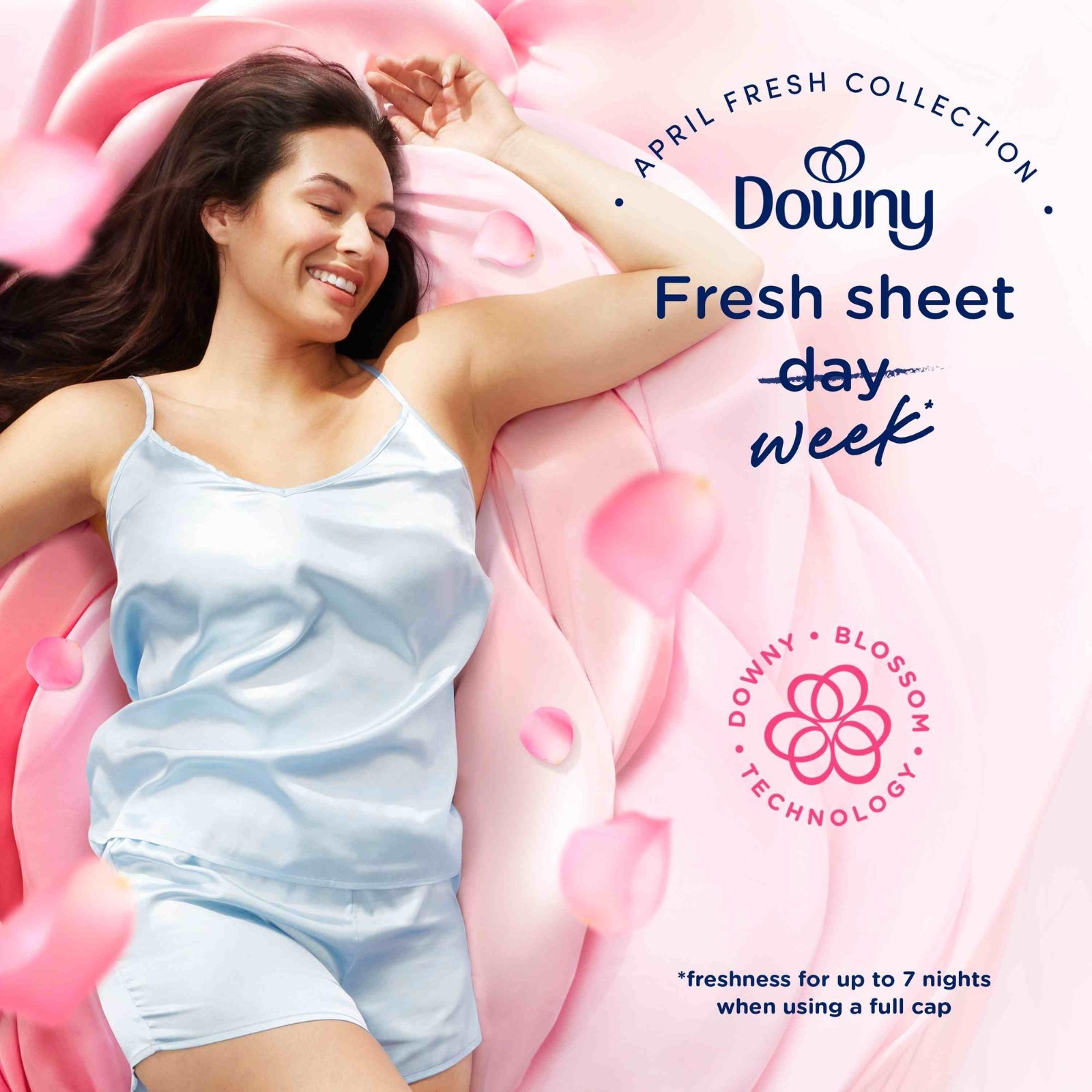 Downy Liquid Fabric Softener, April Fresh Scent, 140 fl oz, 190 Loads, 2 Pack