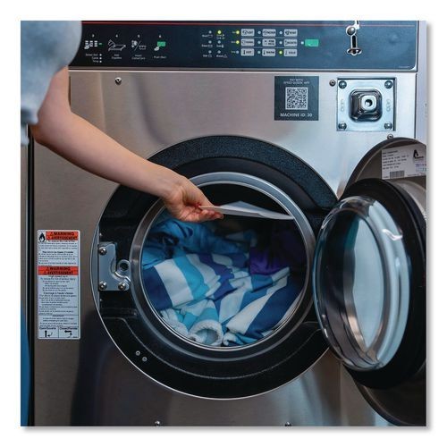 ECOS Liquidless Laundry Detergent Sheets, Free and Clear, 50 Sheets/Box