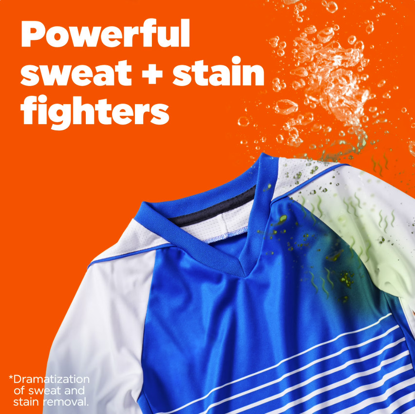 Tide Ultra Sport Liquid Laundry Detergent, Advanced Sweat, 117 fl oz, 166 Loads