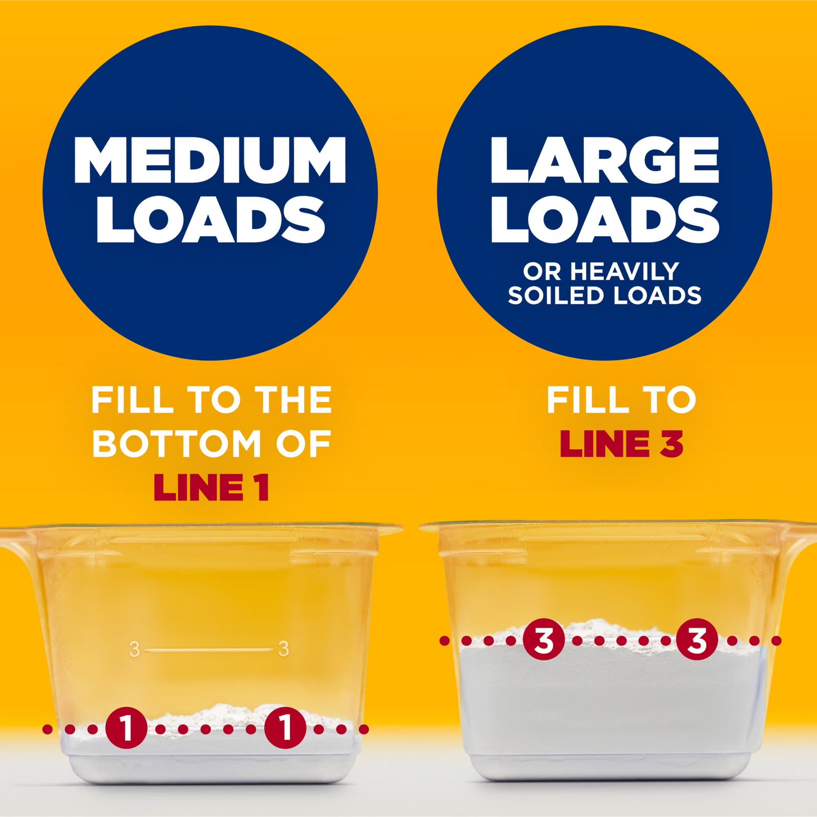ARM & HAMMER Powder Laundry Detergent, Alpine Clean, 9.56 lb, 155 Loads